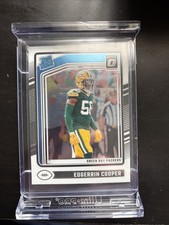 2024-25 Donruss Optic Edgerrin Cooper 231 Rated Rookie