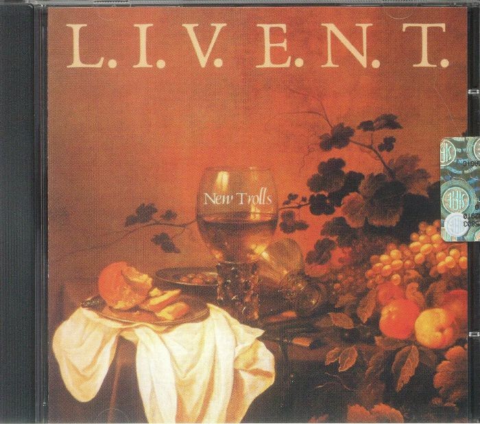 NEW TROLLS - LIVENT - CD