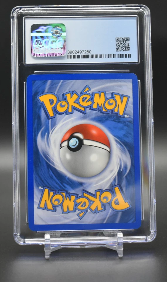 2003 Pokemon TCG Roselia 9/97 Holo EX Dragon CGC 9 E-Reader - Image 2 of 2