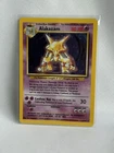Alakazam 1/102 Base Set Holo Rare Unlimited Pokemon TCG Card LP/MP Condition