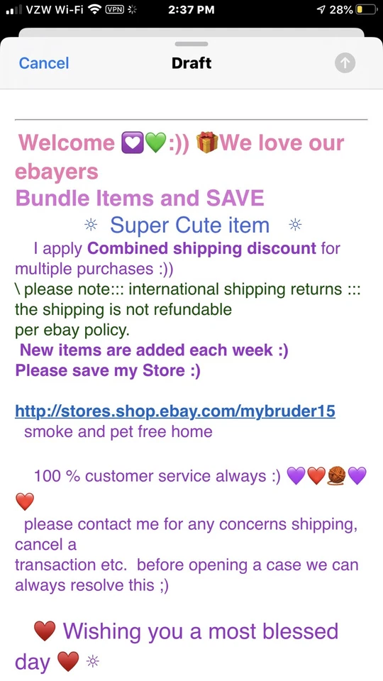 Request Jeans  💙⭐️ Stretch Blue Girls Sz 14 - Изображение 3 из 3