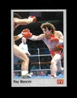 RAY "Boom Boom" MANCINI Youngstown, Ohio 1991 AW All World Boxing Card #26