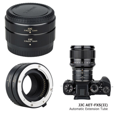 Automatic Extension Tube for Fujifilm X Mount X-H2S X-E4 X-T4 X-Pro2 X-Pro3