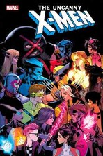 UNCANNY X-MEN #7 2024 MARVEL COMICS