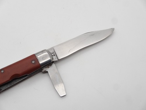 1937 Wenger Delemont Fibre model 1908 Soldier Swiss Army Knife Wengerinox 37 - Picture 8 of 11