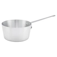 Heavyduty Aluminum Tapered Sauce Pan 3mm 3.75 Quart