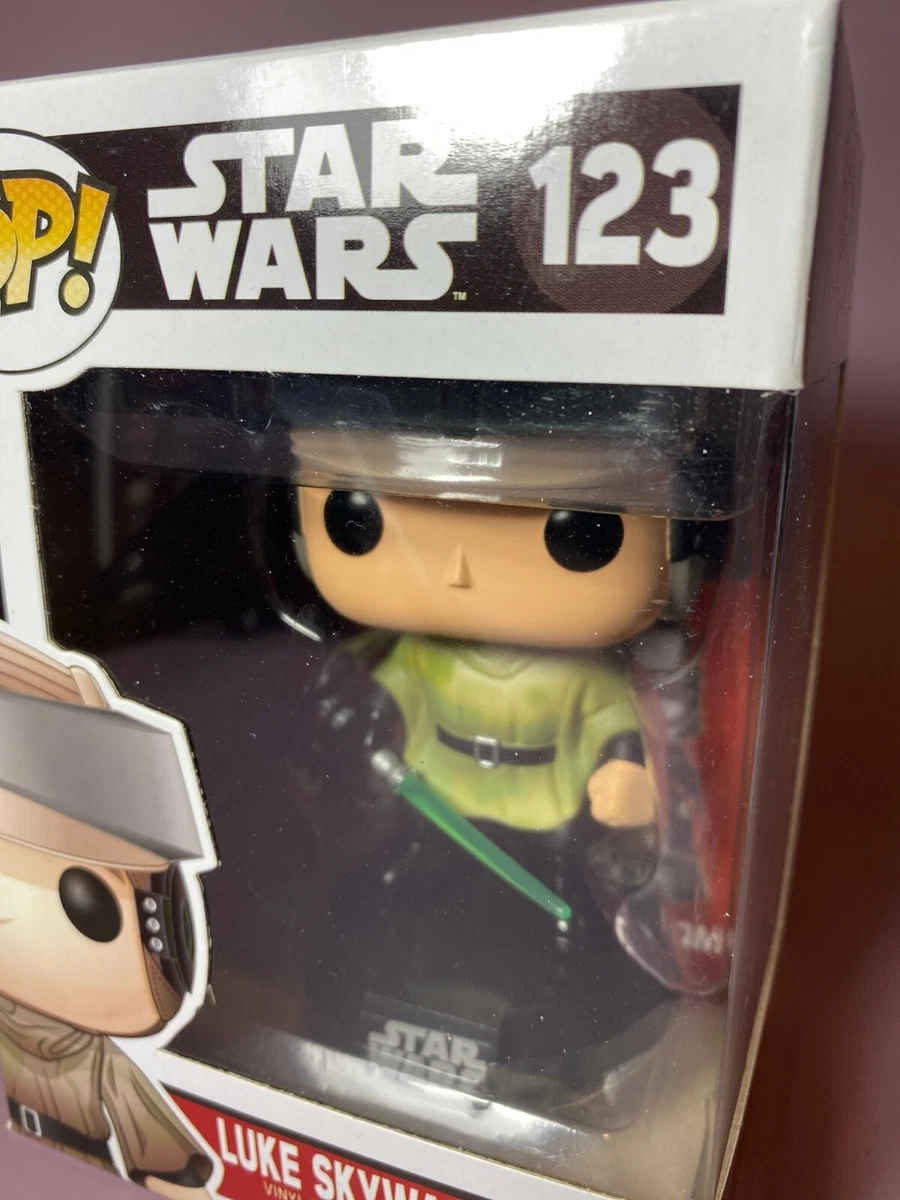Funko Pop! Star Wars #123 Luke Skywalker (Endor)- New in Box