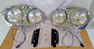 NOS pre FACELIFT jaguar XJS 76-89 90 91 headlight set | eBay NOS pre FACELIFT jaguar XJS 76-89 90 91 headlight set | eBay