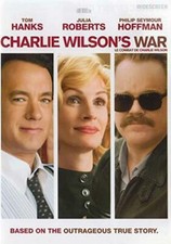 Charlie Wilson's War DVD, 2008, Widescreen NEW