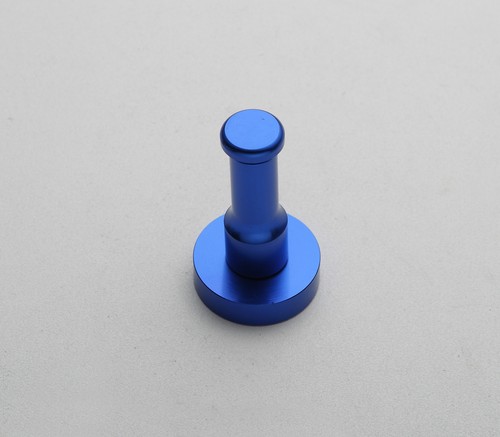 Garderoben Haken Aluminium versch. Farben einfache Montage Metall - Picture 10 of 15