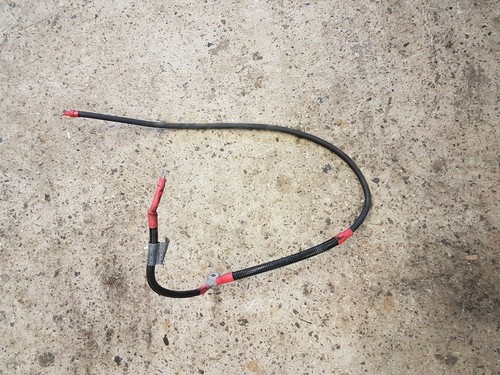 BMW X3 E83 LCI Kabel Anlasser-Stützpunkt B+ 3401995