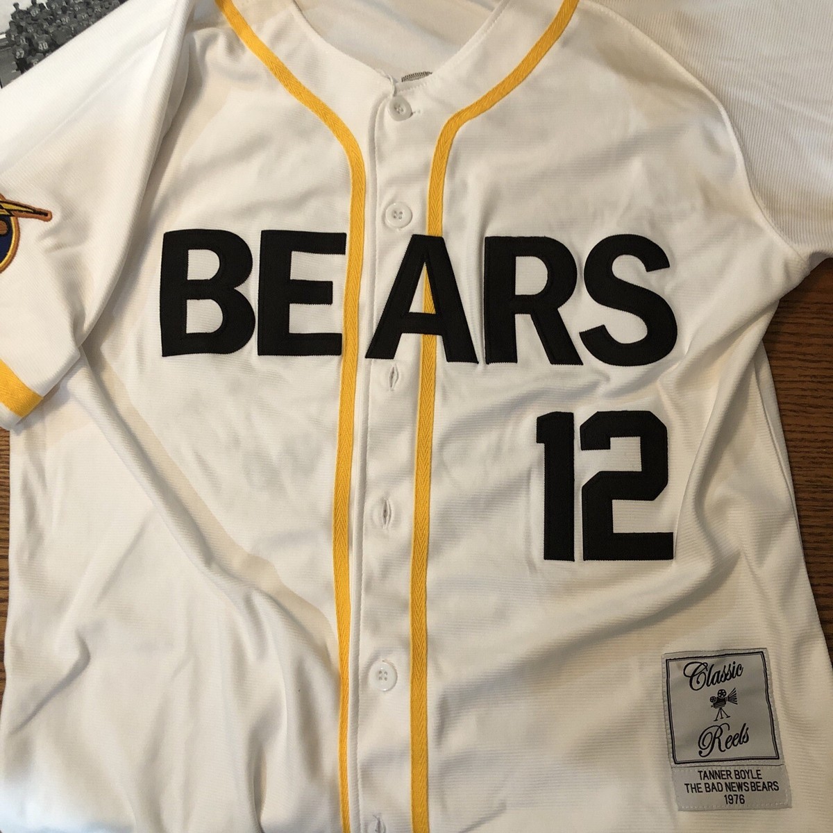 Bad News Bears 1976 Jersey Tanner Boyle Chico