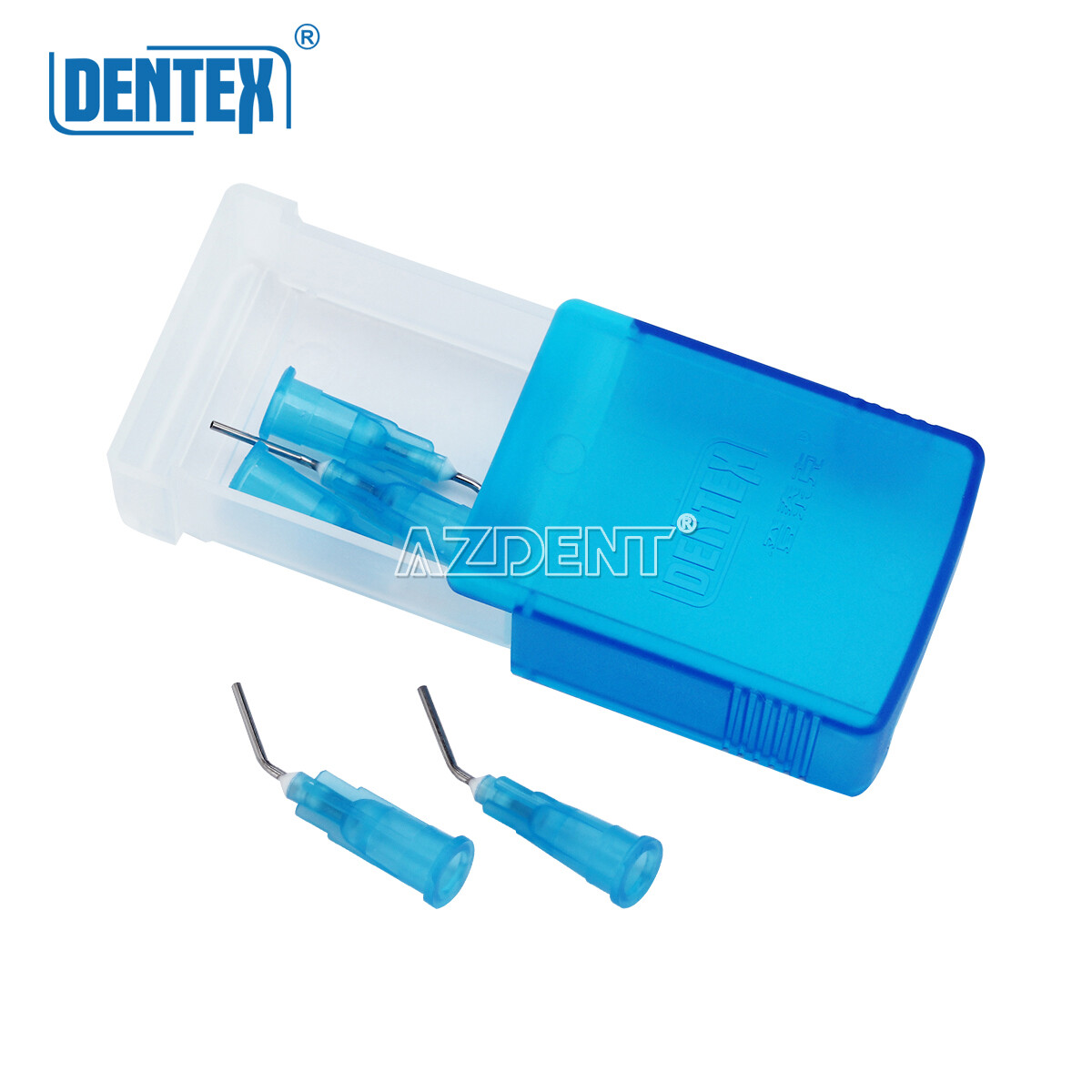 Dentex Dental Light Cure Hybrid Resin Composite  Restoration 6 Syring Kit A1-B1