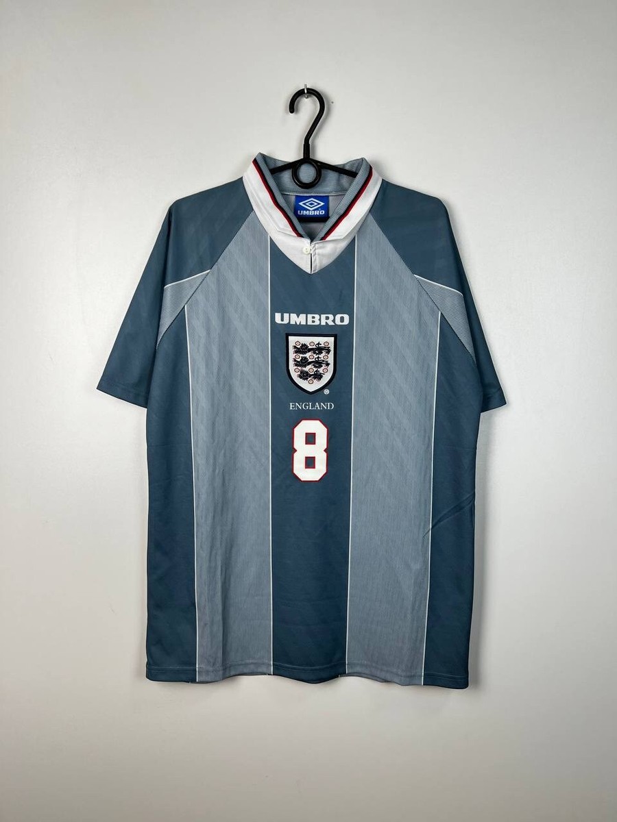 England Umbro Gascoigne Replica jersey t-shirts size XL | eBay