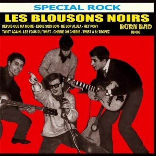 Les Blousons Noirs 1961-1962 (Vinyl LP)