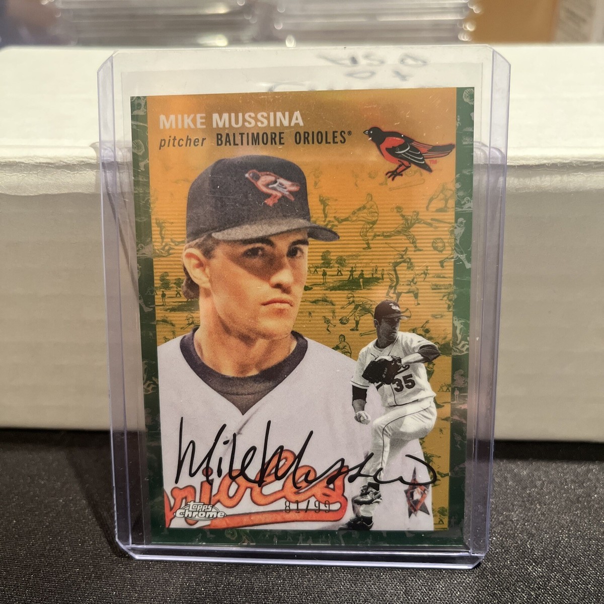 その他 MIKE MUSSINA buyback auto 2023 Topps Series 2 - All Aces Mike Mussina #AA-28 for sale