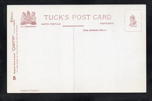 Postcard Leigh on Sea nr Southend Essex courting couple art Raphael Tuck - Picture 2 of 2