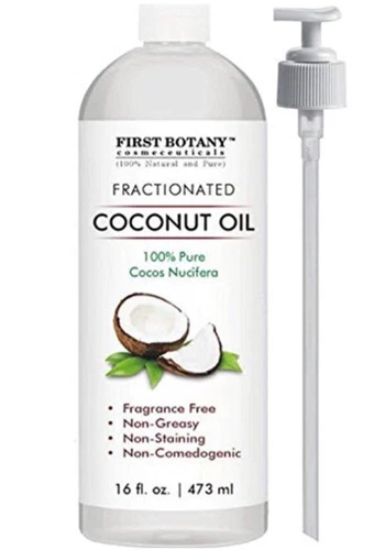 100% Pure MCT Coconut Oil for Hair Skin Aromatherapy Massage Carrier Oil Massage