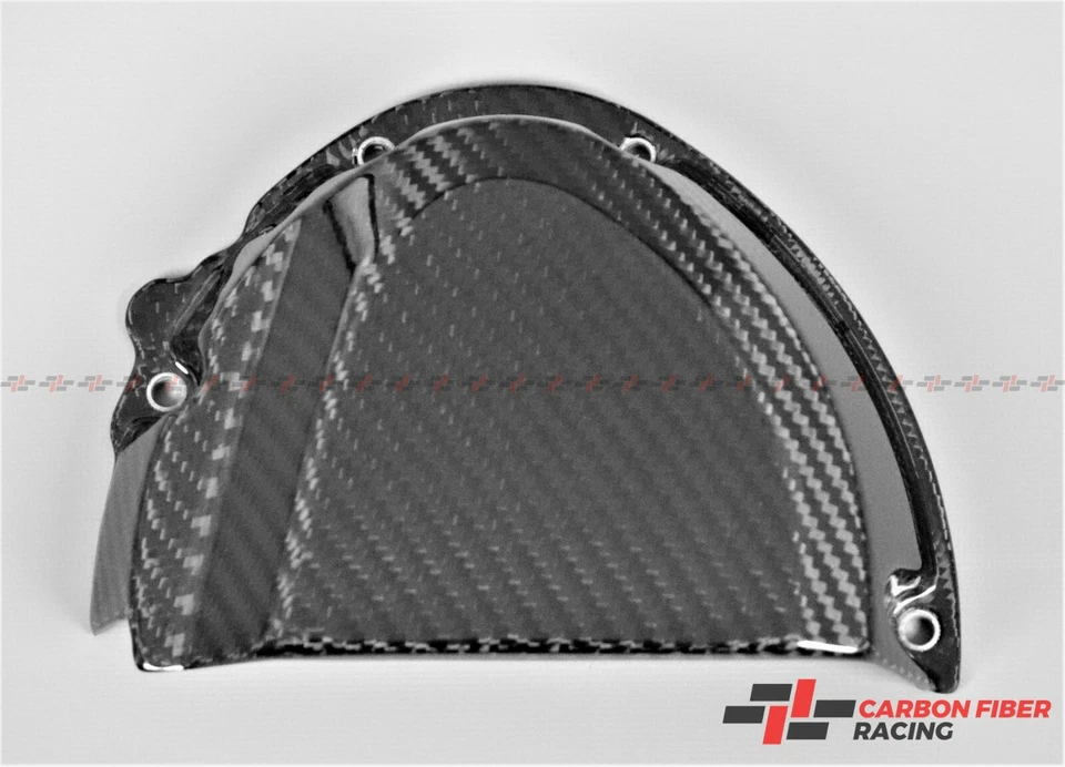Cubierta de piñón delantero Triumph Speed Triple 1050 2011-2015 - 100 % fibra de carbono Foto 3 de 3