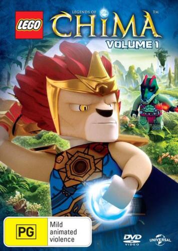 LEGO - Legends Of Chima : Vol 1 DVD NEW, FREE POSTAGE WITHIN AUSTRALIA REGION 4  - Picture 1 of 1