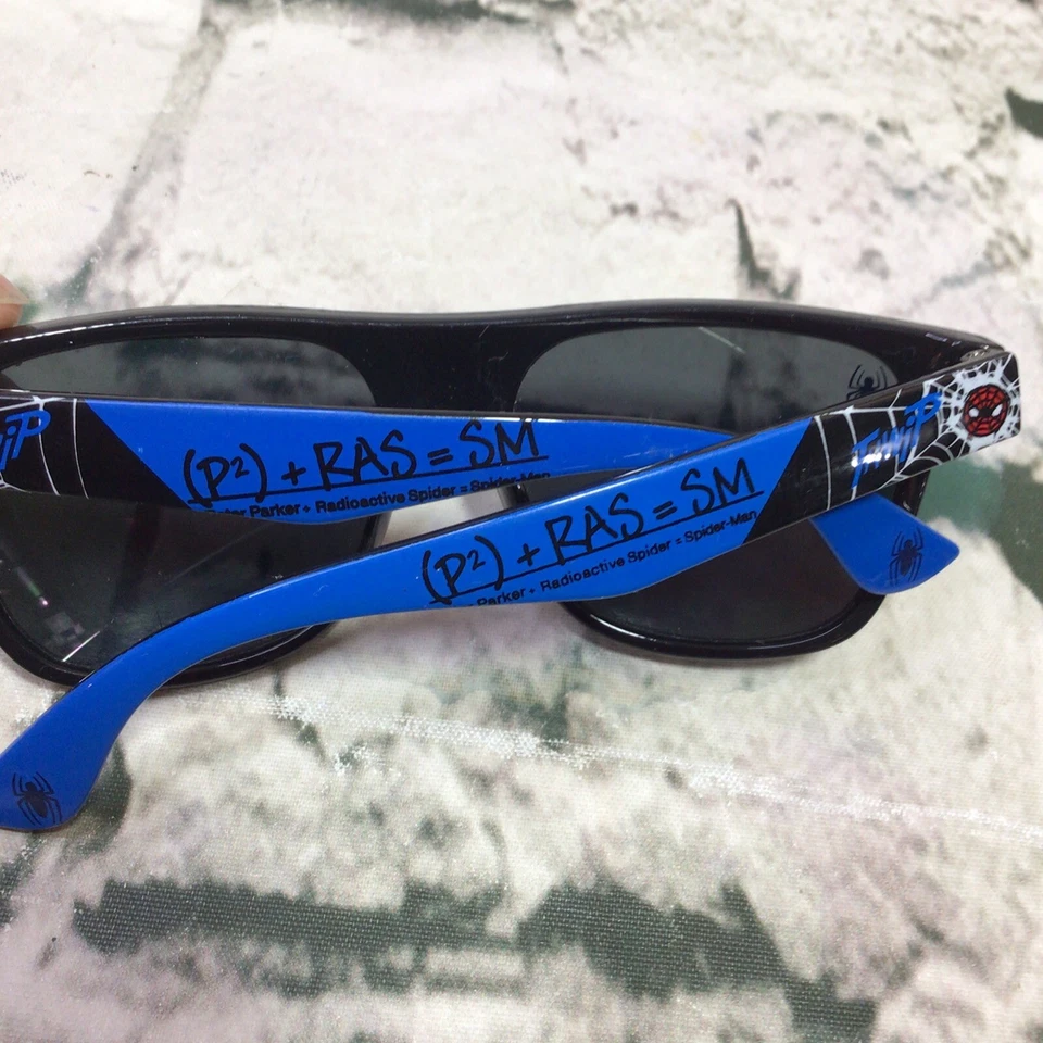 Youth Boys Child-Size Sunglasses Lot Of 2 Marvel Spider-Man Disney Mickey Mouse - Image 3 of 4