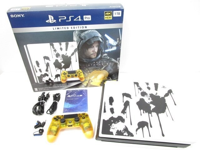 PlayStation どぎつかっ 4 Pro DEATH STRANDING LIMITED EDITION PlayStation どぎつかっ 4 Pro DEATH STRANDING LIMITED EDITION
