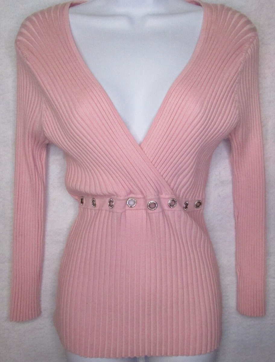 Stein Mart Top with Jewels Women's Size M