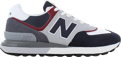 New Balance 574 Legacy width D Sea Salt Grey U574LGWO Men's tom11