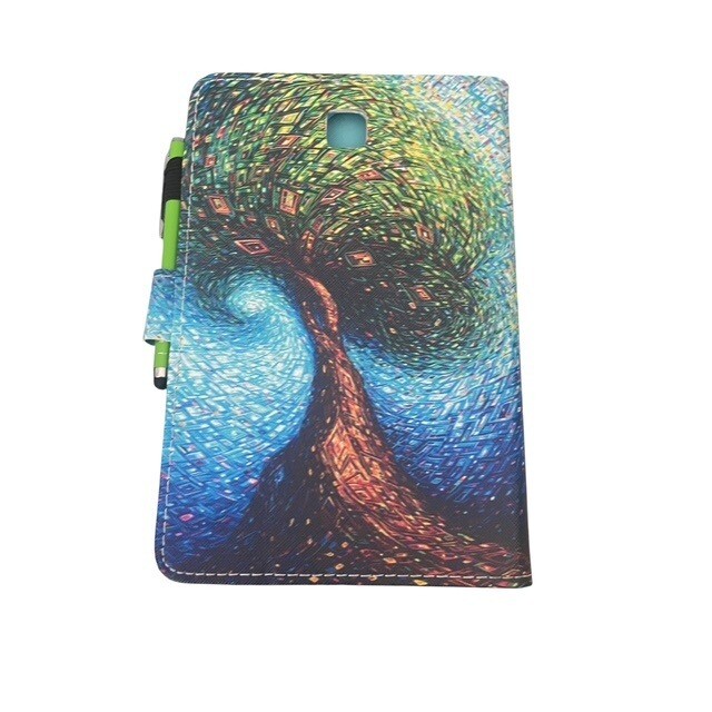 Tree of Life Tablet Case with Stand & Stylus Holder-image