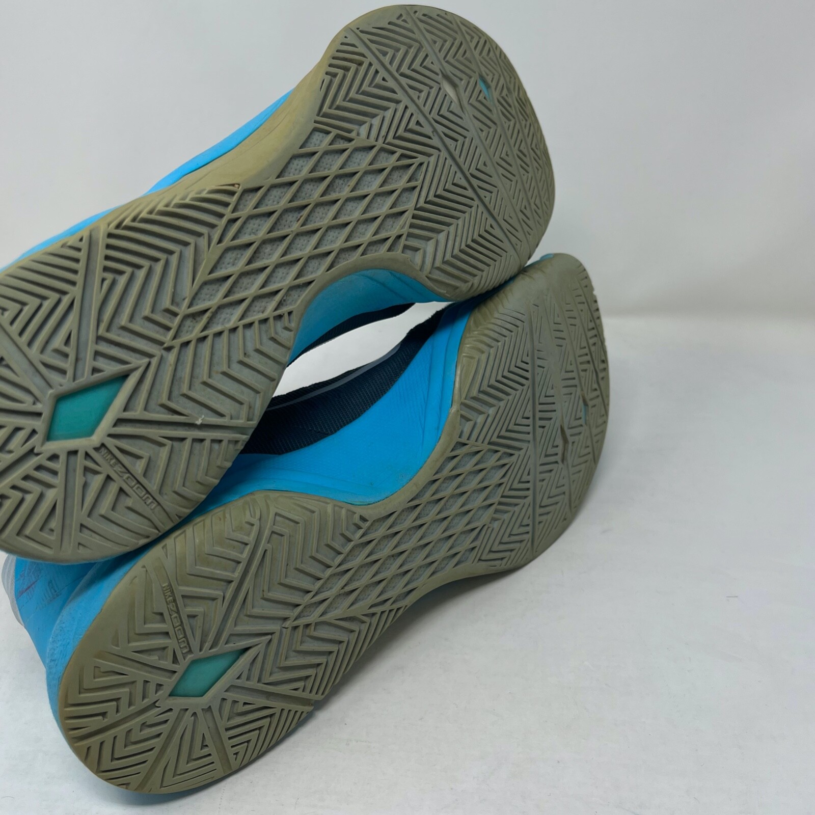 Nike HyperQuickness Hyper Blue Basketball Shoes 5… - image 8