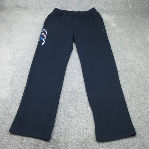 Canterbury Joggers Mens Medium Navy Sweats Wide Leg Baggy Trousers Sports 5279