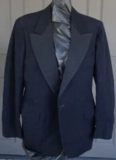 Antique Wool Men’s Dress Jacket – Richman Brothers – NICE OLD DRESS JACKET – GDC