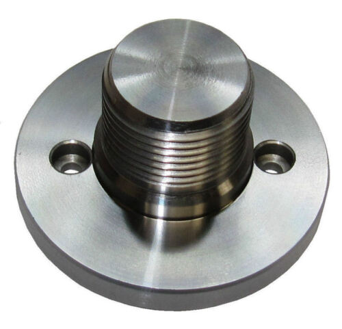 MYFORD ROTARY TABLE THREADED ADAPTOR 1 1/8 X 12TPI RDGTOOLS - Picture 2 of 3