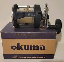 OKUMA CONVECTOR CN 45L LEVEL WIND TROLLING MULTIPLIER SEA FISHING REEL. BOXED