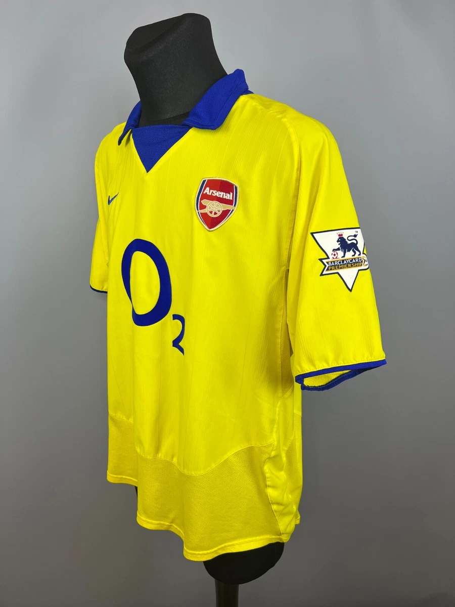 Arsenal 2003 hotsell away kit