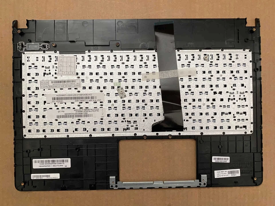 FOR ASUS X401A X401A1 X401U X401EI X401EB X401E1 Gold C Shell Palmrest Keyboard - Image 4 of 4