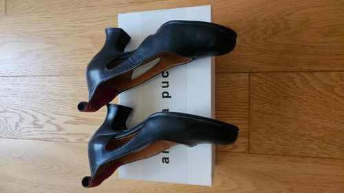 Andrea Puccini - tolle und ungewöhnliche Pumps, Größe 38 - Bild 5 von 8