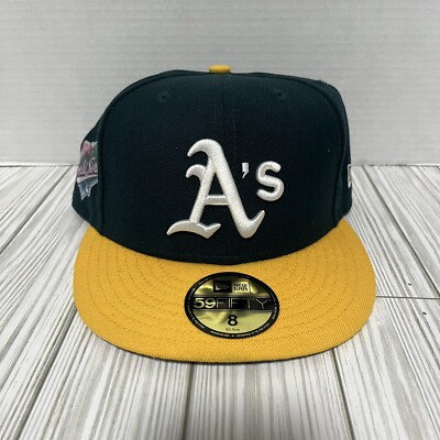 帽子 F.C.R.B. 59FIFTY NEW ERA CAP (SWAROVSKI) Oakland Athletics Hat Cap Swarovski Crystal New Era 59Fifty
