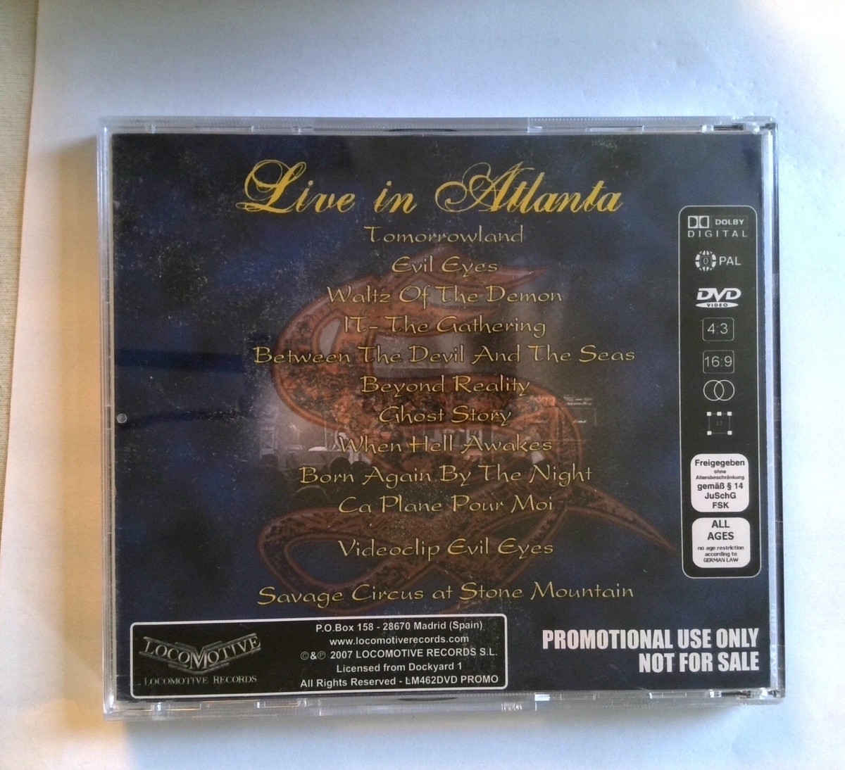 zabadak wonderful live / Signal live DVD Amazon.com: Whitesnake