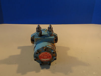 #ad ORBMARK MOTOR OIL PUMP ORB H 100 2PC S80A254 warranty $59.99