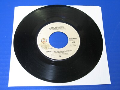 VAN MORRISON - Wavelenght / Checkin' It Out - 1978 Rock 45 EX VINYL RECORD
