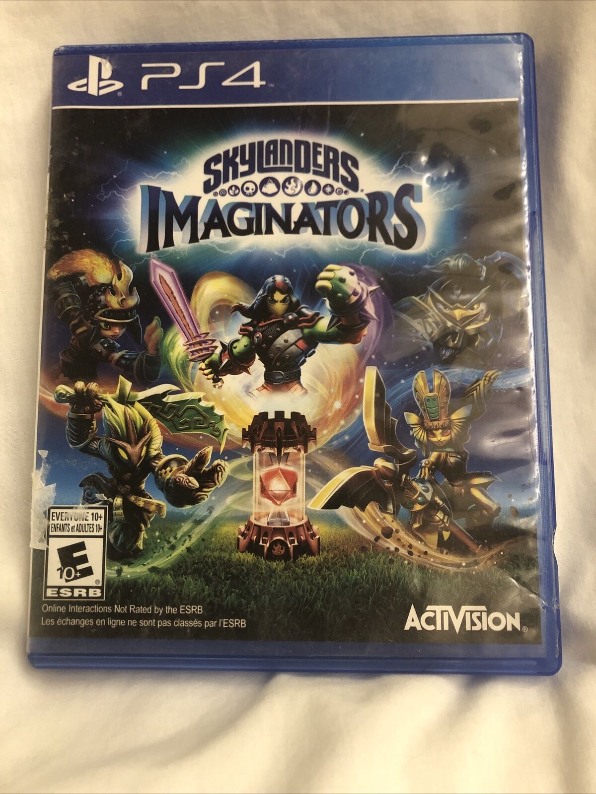 SKYLANDERS IMAGINATORS PS4 GAME Only 47875878808