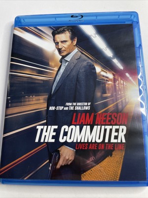 The Commuter (Blu-ray, 2018) Liam Neeson Vera Farmiga