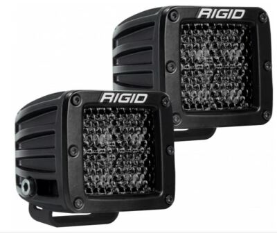 RIGID IND D SERIESPRO SPOT DIFUSSED MDNGHT PR- 202513BLK