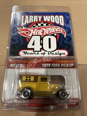 Hot Wheels Larry Wood 40 Years of  Design- 1929 Ford Pickup Truck  #93 of 6500