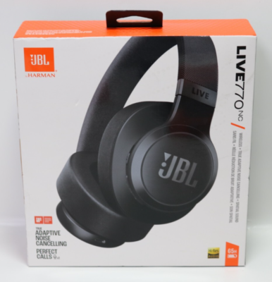 JBL Live770 NC Noise-Cancelling Wireless Over-Ear Bluetooth