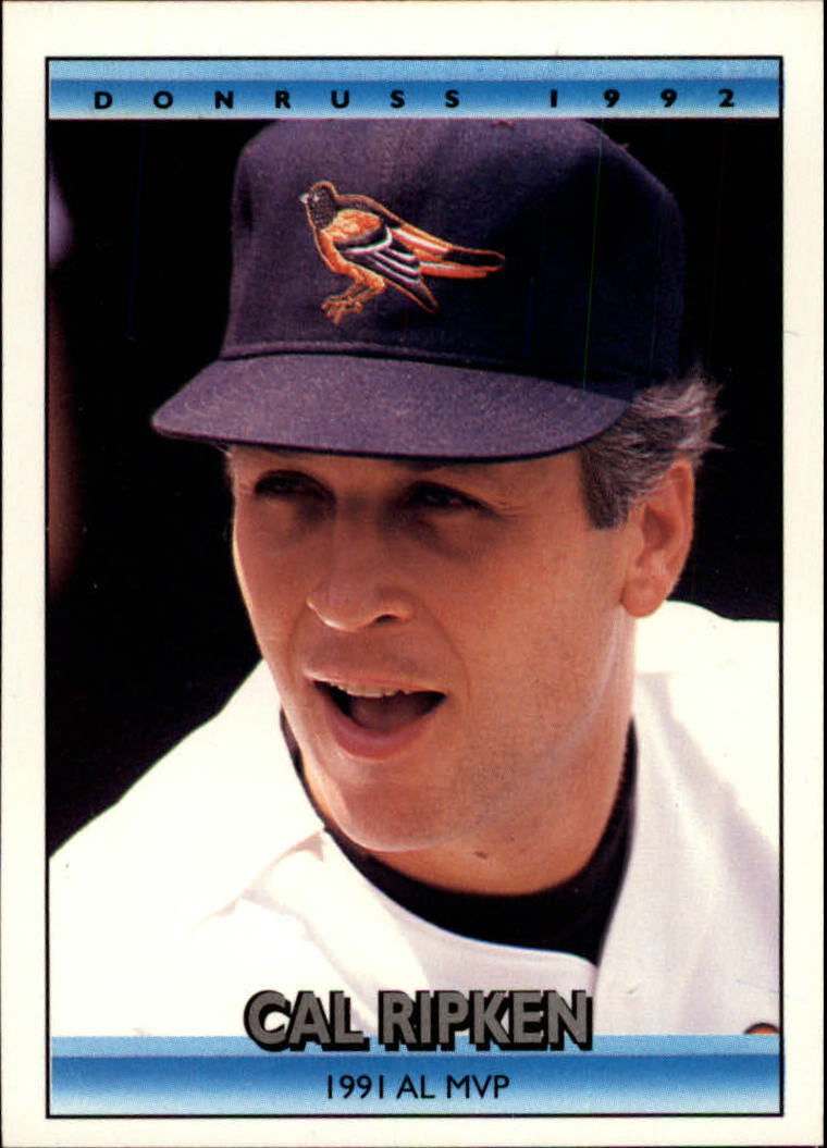 1992 Donruss Baseball "Bonus Cards" Insert Cards #BC1 to #BC8
