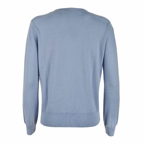 New MAX MARA WEEKEND Wool & Cashmere blend Sweater - CALADIO - Light Blue XL - Picture 3 of 5