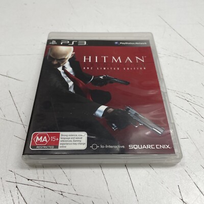 ORIGINAL USED GOOD Play Station PS3 Video Game Console Hitman Absolution