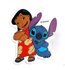 Disney Lilo And Stitch Anime Cartoon Water Resistant Sticker
